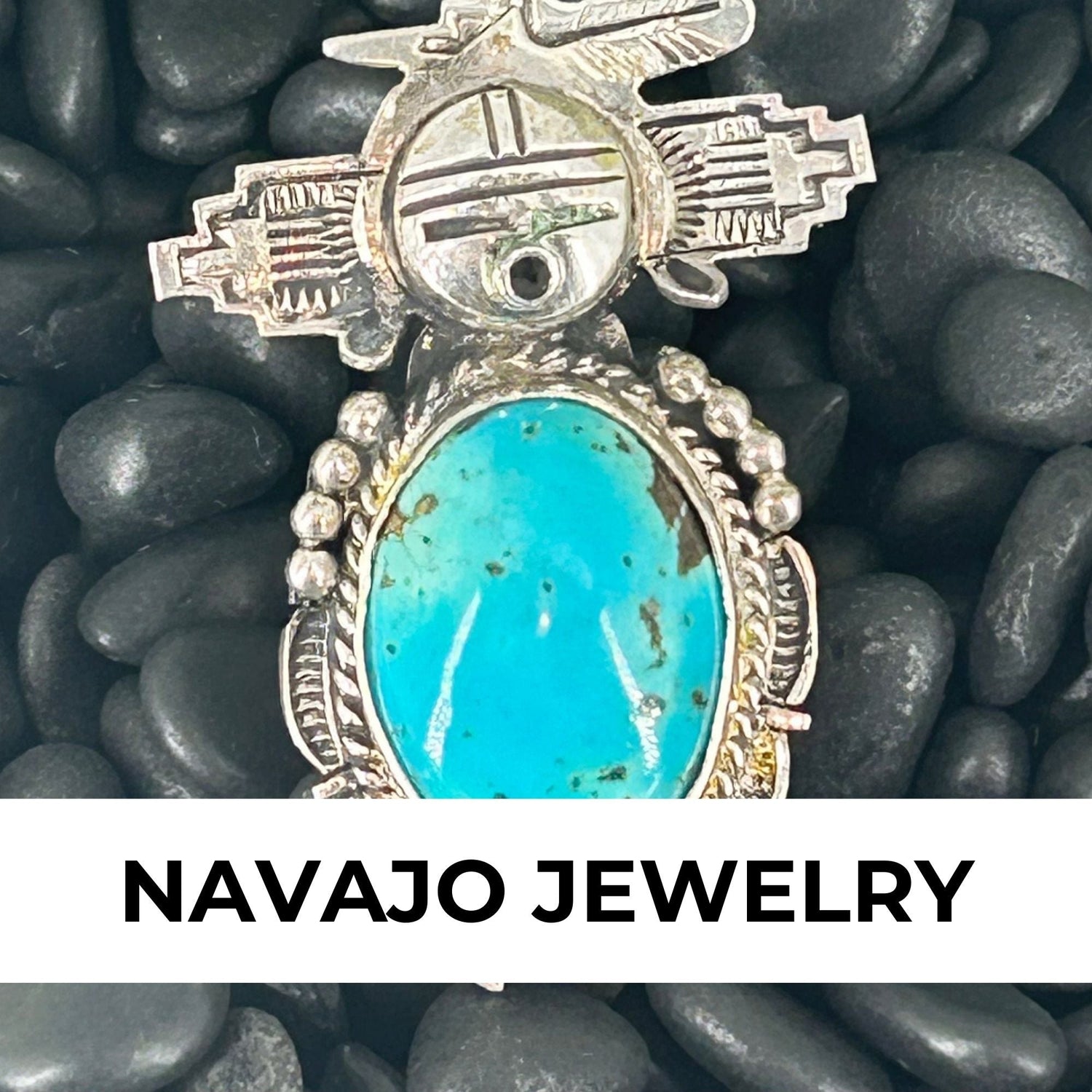 Authentic Navajo Jewelry - Turquoise Sunset