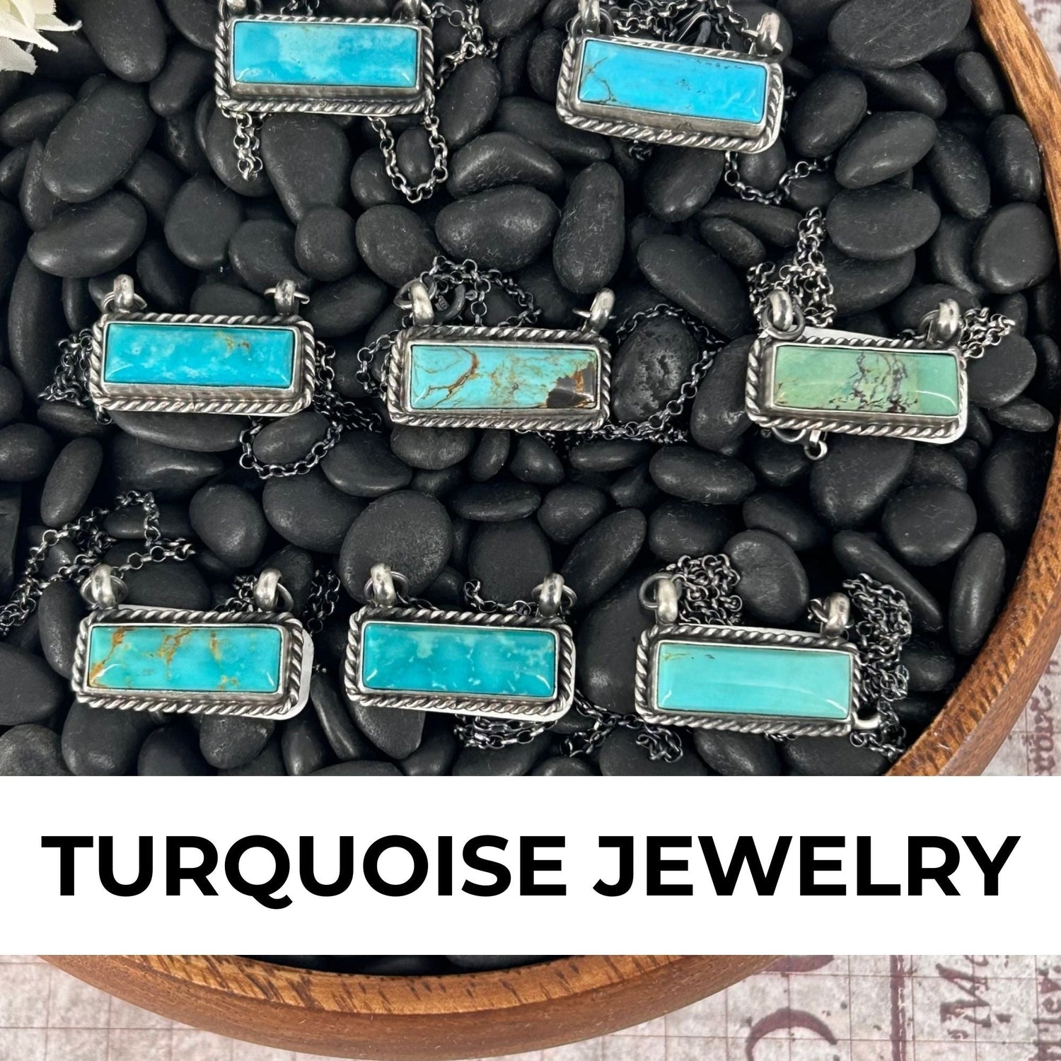 Turquoise Jewelry - Turquoise Sunset
