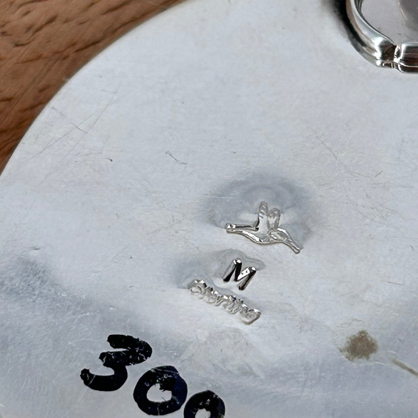 Navajo Sterling Silver Oval Blue & Gold Lapis Pendant - Chimney Butte - Turquoise Sunset!