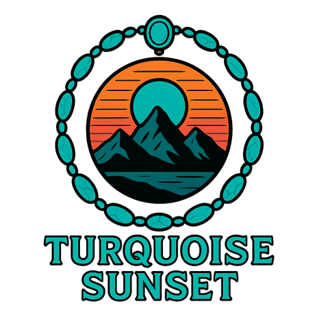 Turquoise Sunset logo