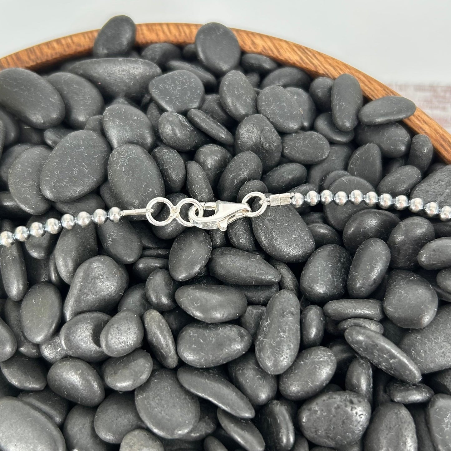 Sterling Pearls 16" Y Design Necklace 3mm - 6mm Transition Hand Strung - Turquoise Sunset!