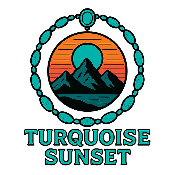 Turquoise Sunset