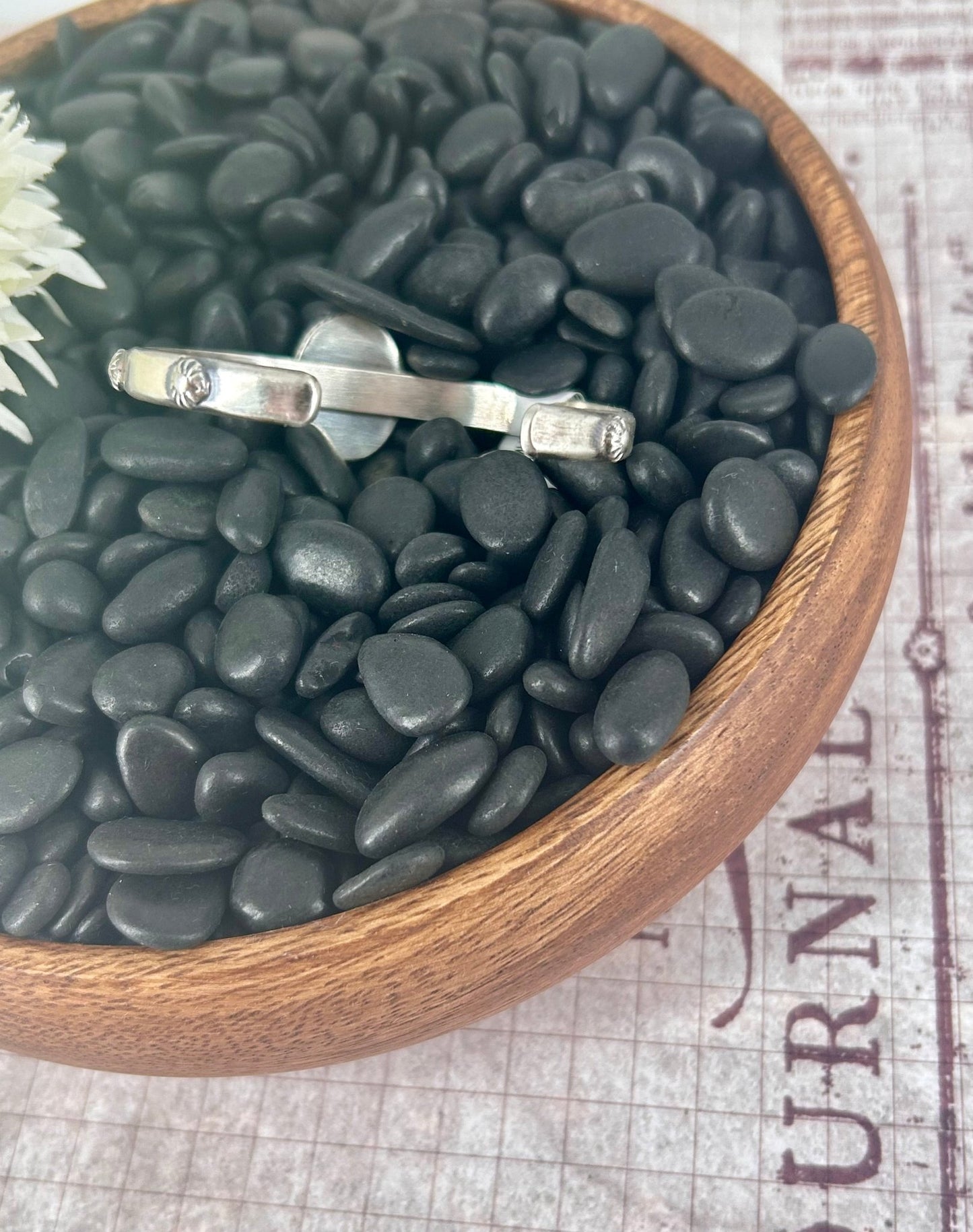 Navajo Sterling Sonoran Gold Turquoise Cuff Bracelet - Samuel Yellowhorse - Turquoise Sunset!